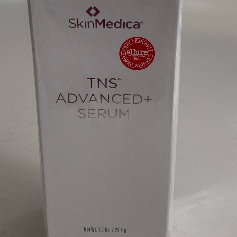 SkinMedica TNS Advanced+ Serum - Silver and Red